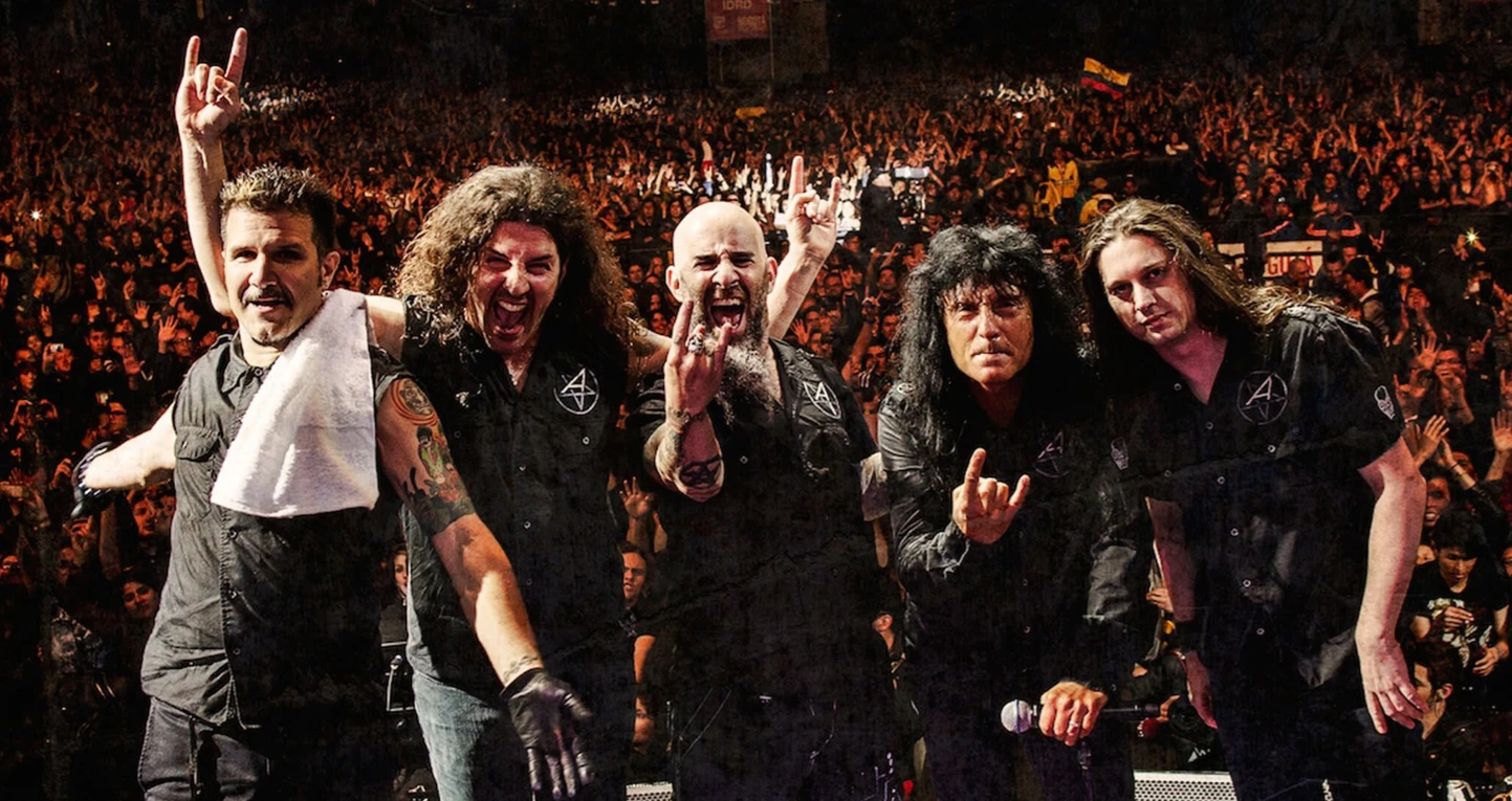 Anthrax Announces Aussie Return For March 2026 Wall Of Sound
